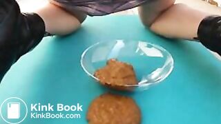 In a glass bowl