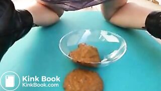In a glass bowl