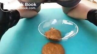 In a glass bowl