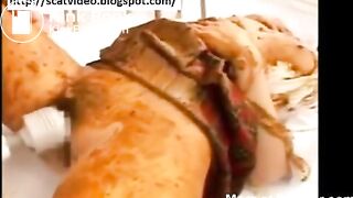 Japanese Lesbian Scat In Classroom