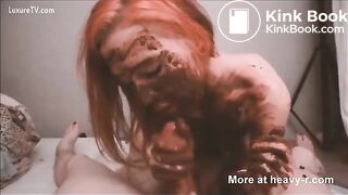 Scat Smearing Emo Teen