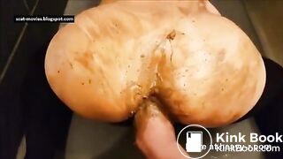 Fisting Her Shitty Pussy