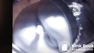 beautiful voyeur scat girl