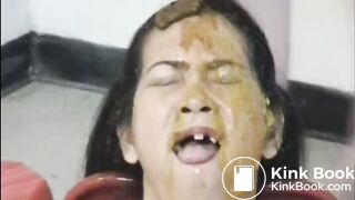 Tootless Asian Fed Shit