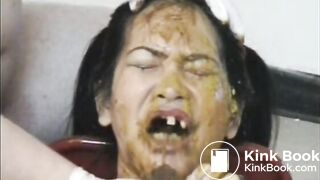 Tootless Asian Fed Shit