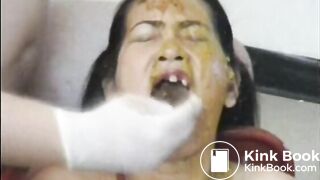 Tootless Asian Fed Shit