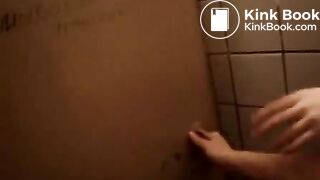 Girls taste poo from the toilet bowl