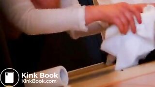 Sexy japanes thong pooping