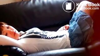Sexy japanes thong pooping