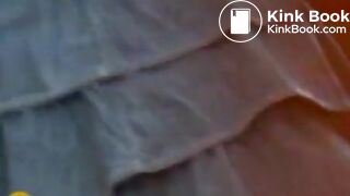 Sexy japanes thong pooping
