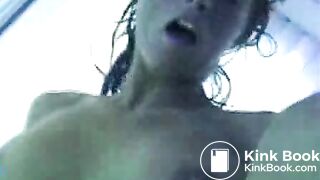 Couple fucks in Solarium