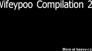 Wife Poop Compilation