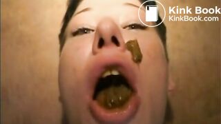 Scat In Mouth With Swallowing