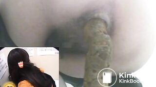 Asian Woman Relief - long log!