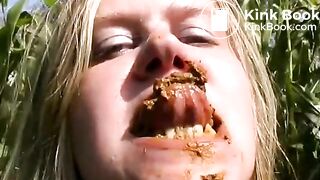 Anastasia in the bush 2