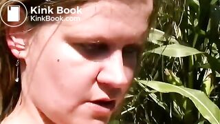 Anastasia in the bush 2
