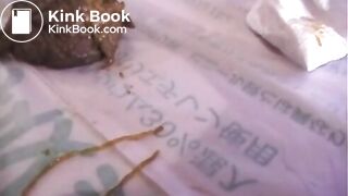 Tasting undigested noodles