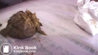 Tasting undigested noodles