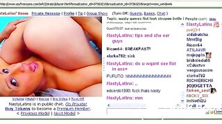 RVCap[374]Nasty Latins Now the other girl swallows a nugget