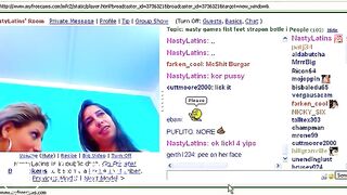 RVCap[374]Nasty Latins Now the other girl swallows a nugget