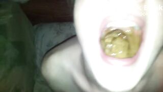 Swallow Cum And Shit