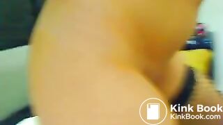 Web cam - brincando com a merda amarela