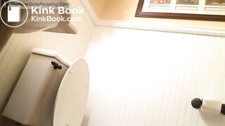 pooping shitting
