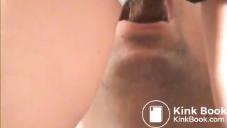 Scat femdom and a little talk to the camera