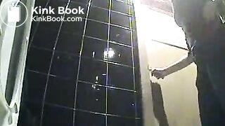 candid pooping