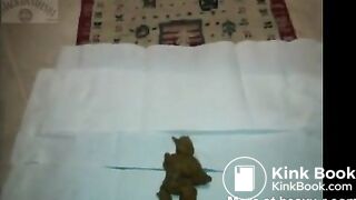 Brown Shit Ejected From Black Ass