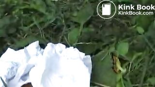 Girls shitting