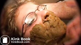 Smearing Shit On Face