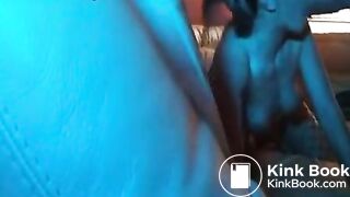 Submissive Girl Face and Assfucked to Tears - Scat Video Collection