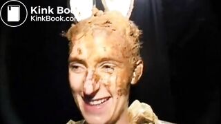 Shit Covered Slut Pissed Clean