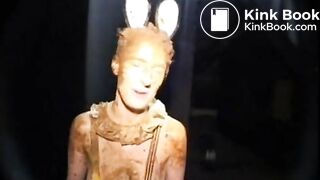 Shit Covered Slut Pissed Clean