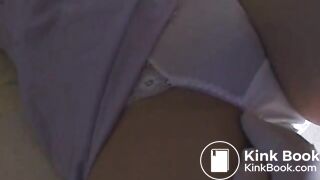 Sleeping Girl Shits Herself