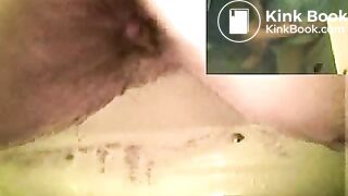 Marys nasty turd in gray nighty