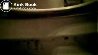 Marys nasty turd in gray nighty