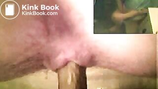 Marys nasty turd in gray nighty