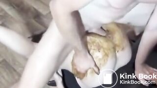 Shit Smearing And Messy Ass Fucking