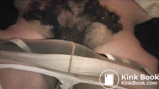 black poop vs pink panty