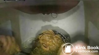 Extreme Femdom Diarrhea Face Shower