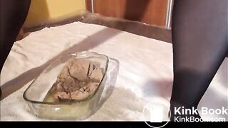 Shit And Piss in Pantyhose