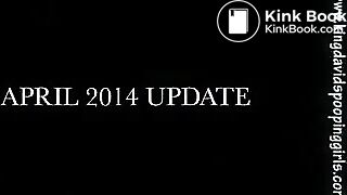 Beatifull young girls pooping big dumps