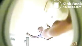 Japanese girl poop in the swimming pool's toilet - Japanese toilet cameras and scat porn