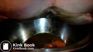 Scat in a bowl