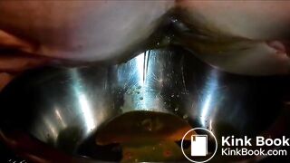 Scat in a bowl