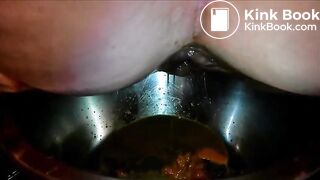 Scat in a bowl
