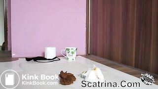 Scatrina morning shit HD