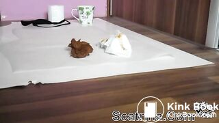 Scatrina morning shit HD